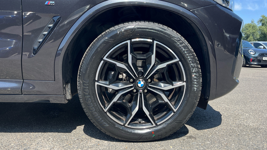 BMW X4 M M Sport Grey #22