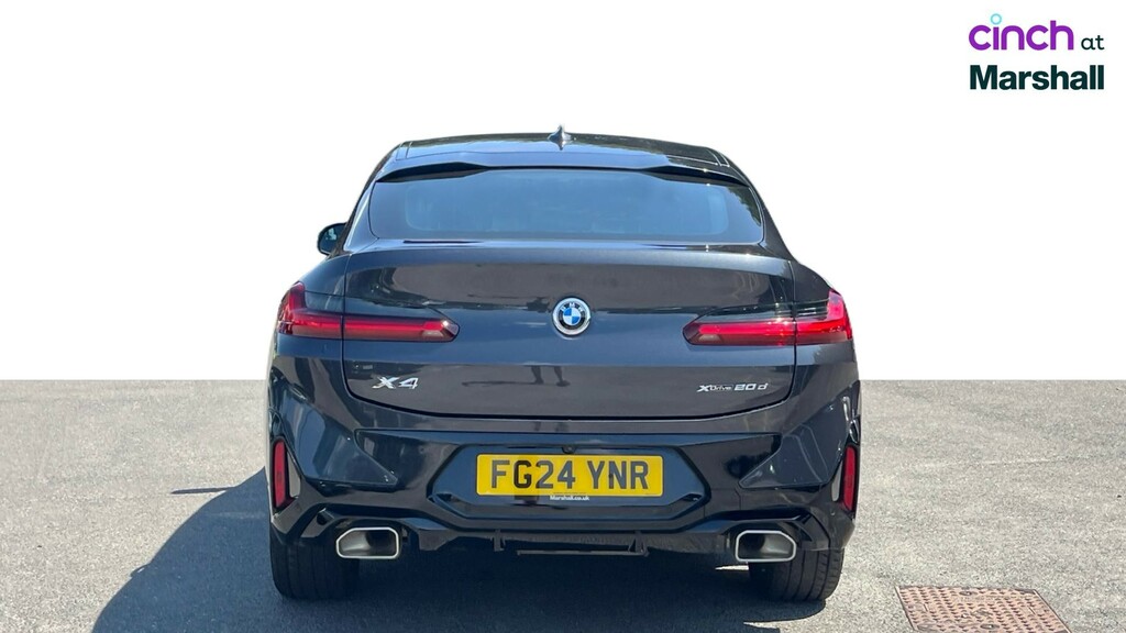 BMW X4 M M Sport Grey #4