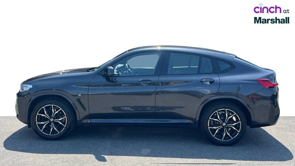BMW X4 M M Sport Grey #6
