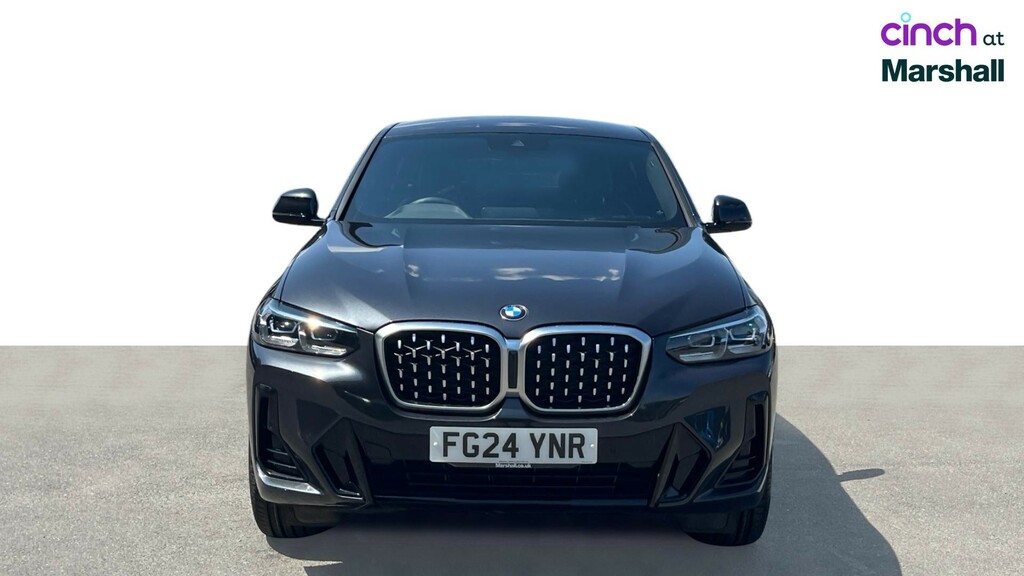 BMW X4 M M Sport Grey #8