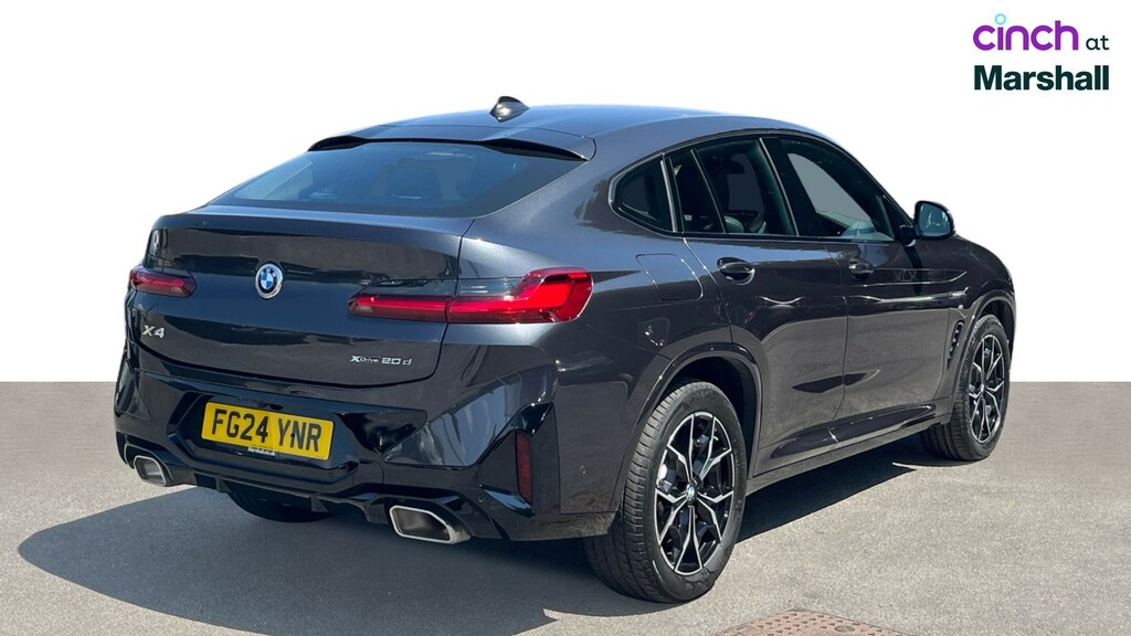 BMW X4 M M Sport Grey #3
