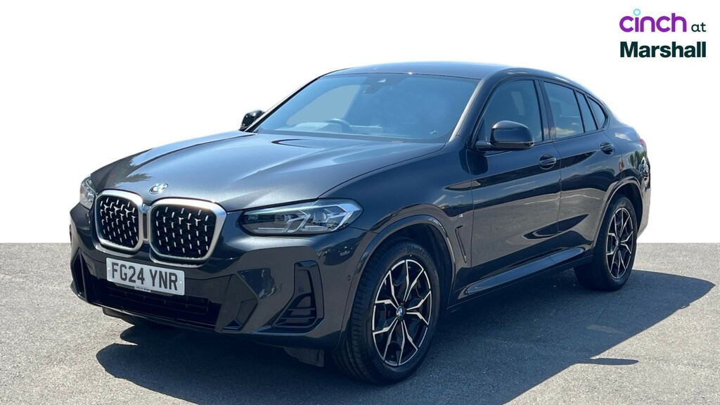 BMW X4 M M Sport Grey #7
