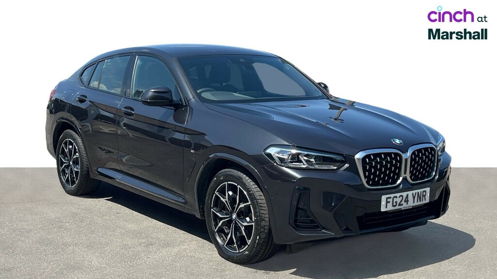 BMW X4 M M Sport Grey #1