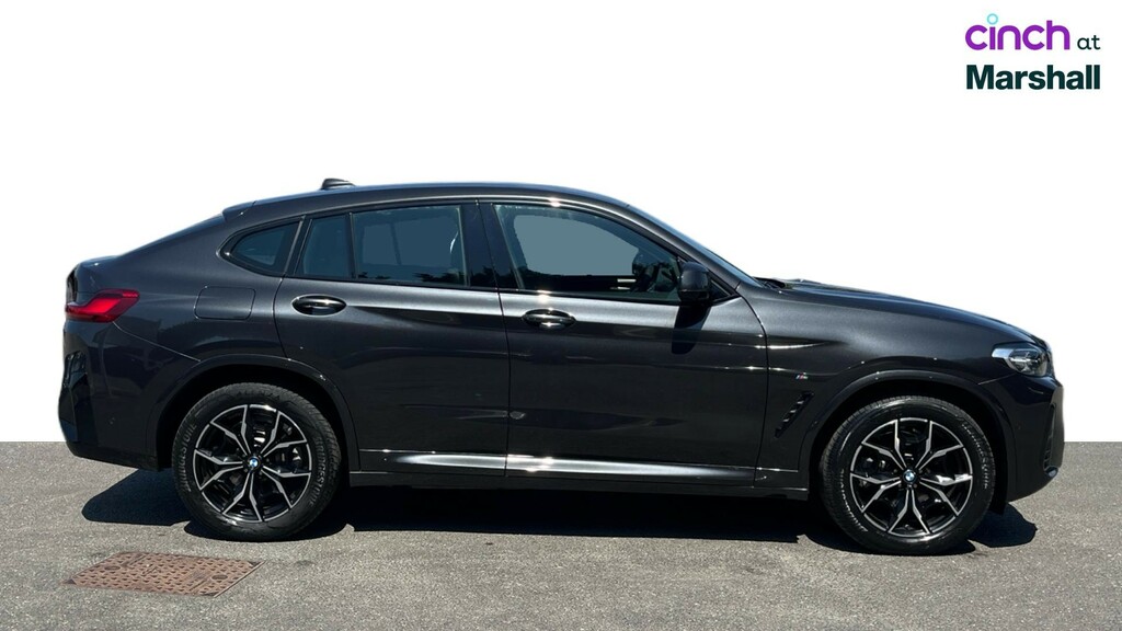 BMW X4 M M Sport Grey #2
