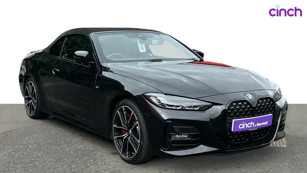 BMW 4 Series 420I M Sport Step Techpro Pack Black #1