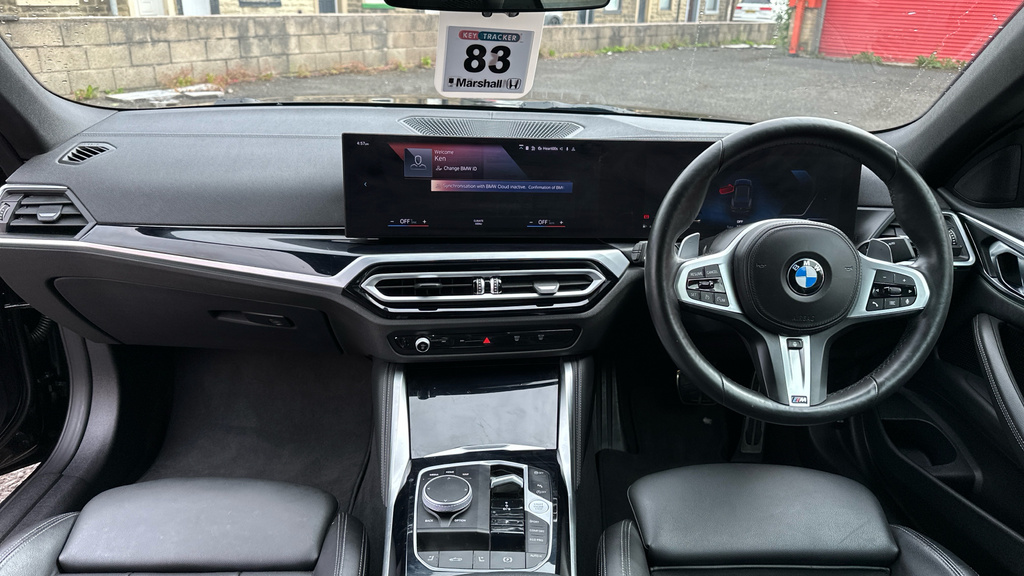 BMW 4 Series 420I M Sport Step Techpro Pack Black #11