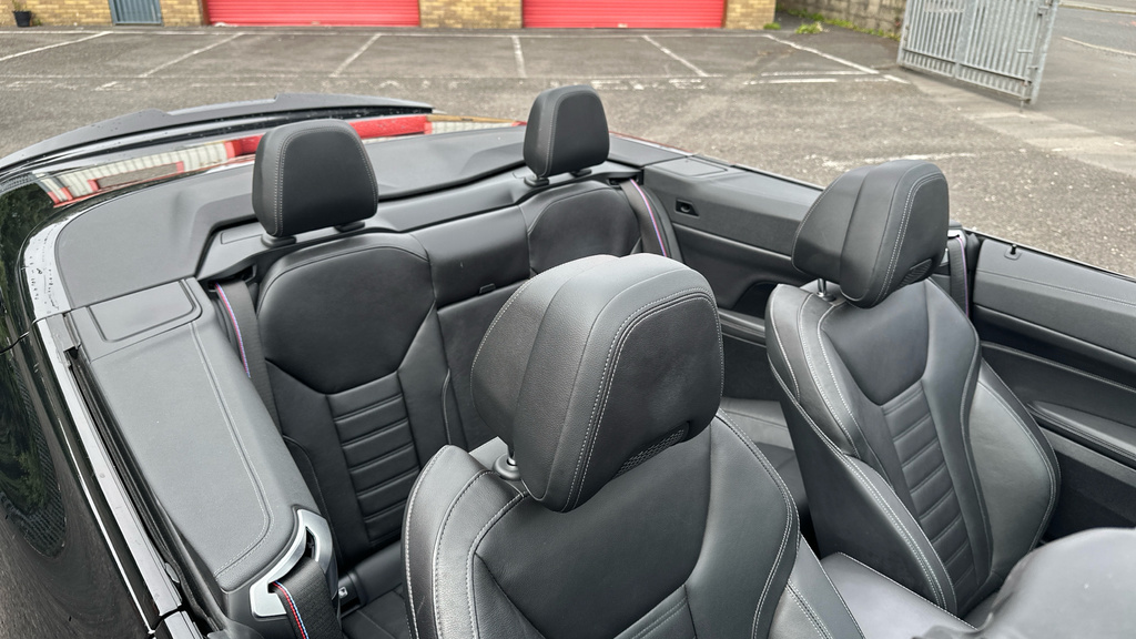 BMW 4 Series 420I M Sport Step Techpro Pack Black #40