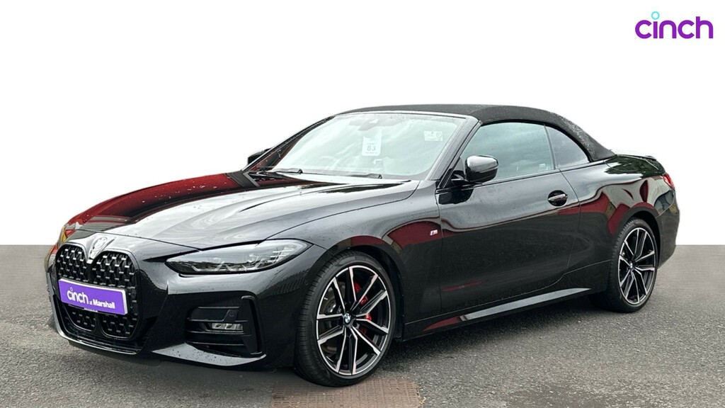 BMW 4 Series 420I M Sport Step Techpro Pack Black #7