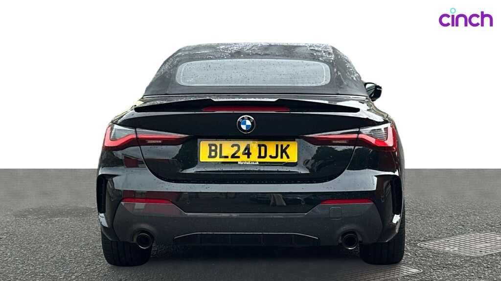 BMW 4 Series 420I M Sport Step Techpro Pack Black #4