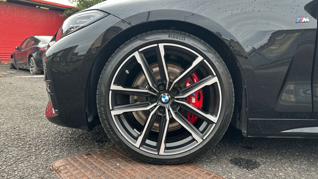 BMW 4 Series 420I M Sport Step Techpro Pack Black #20