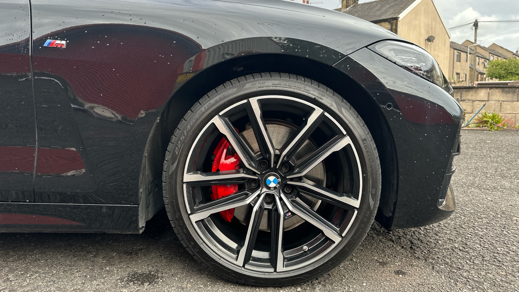 BMW 4 Series 420I M Sport Step Techpro Pack Black #17