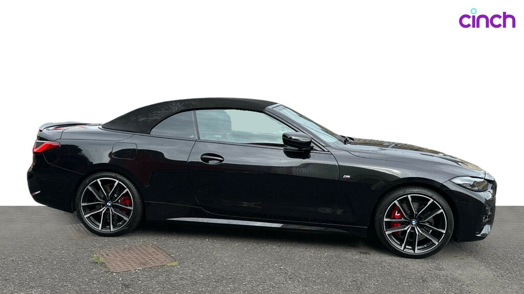 BMW 4 Series 420I M Sport Step Techpro Pack Black #2