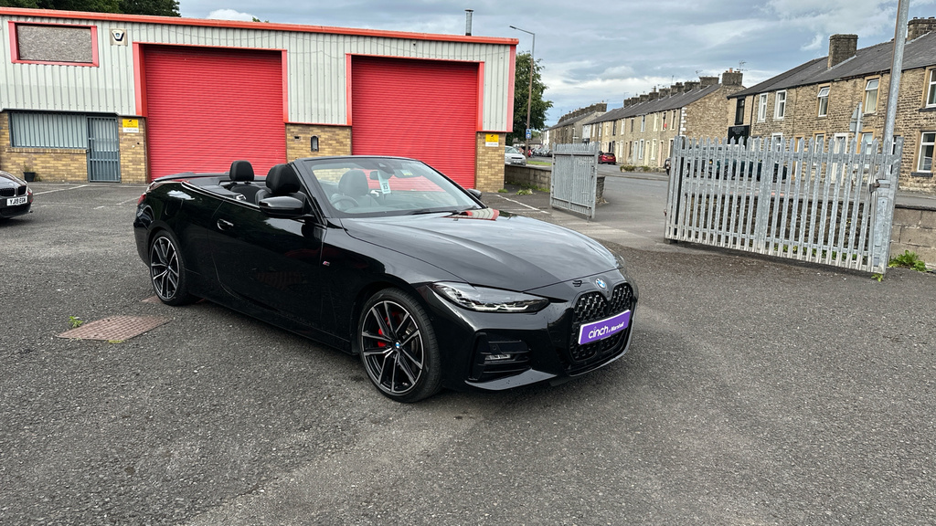 BMW 4 Series 420I M Sport Step Techpro Pack Black #39