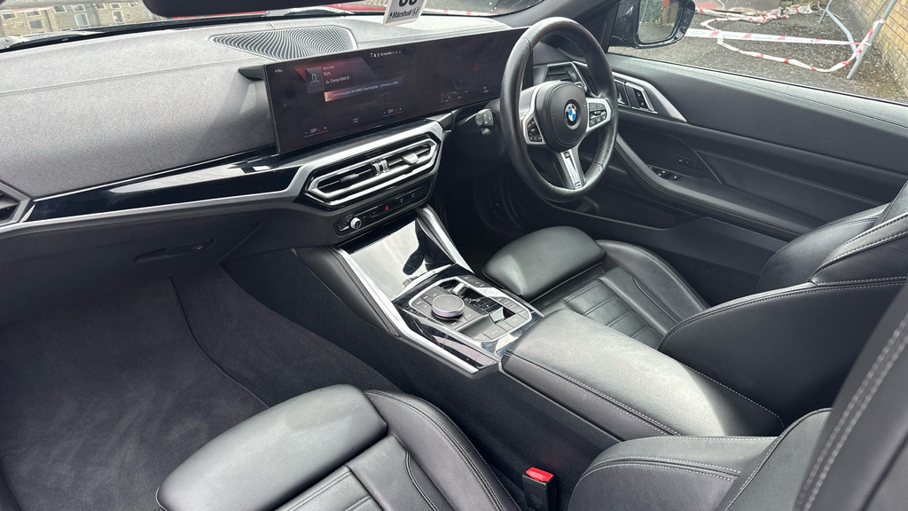 BMW 4 Series 420I M Sport Step Techpro Pack Black #10