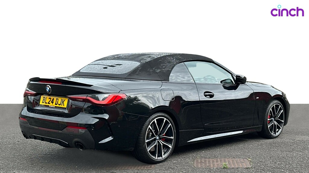 BMW 4 Series 420I M Sport Step Techpro Pack Black #3