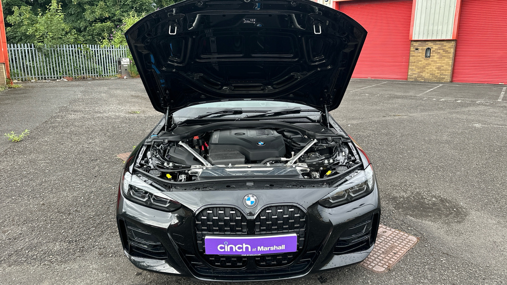 BMW 4 Series 420I M Sport Step Techpro Pack Black #23