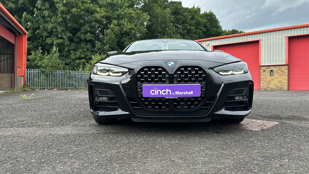 BMW 4 Series 420I M Sport Step Techpro Pack Black #25