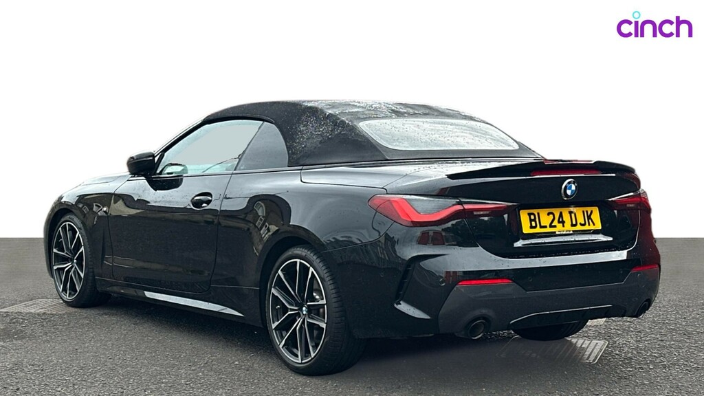 BMW 4 Series 420I M Sport Step Techpro Pack Black #5