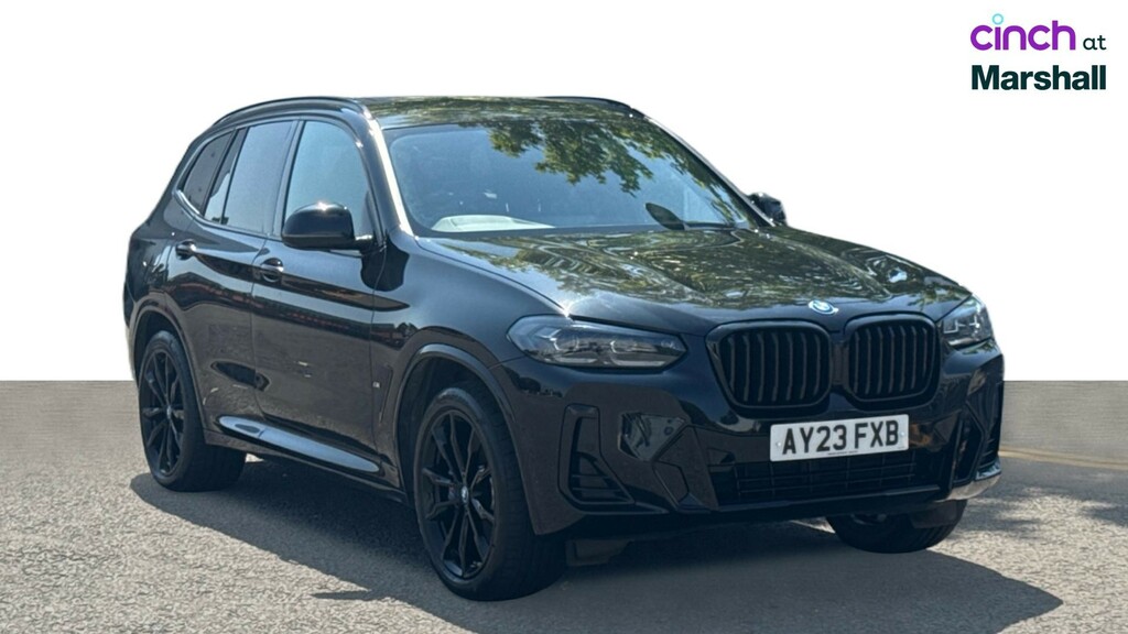 BMW X3 M Xdrive X3 M Competition Step Black #1