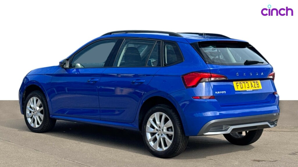 Skoda Kamiq Se Edition Blue #5