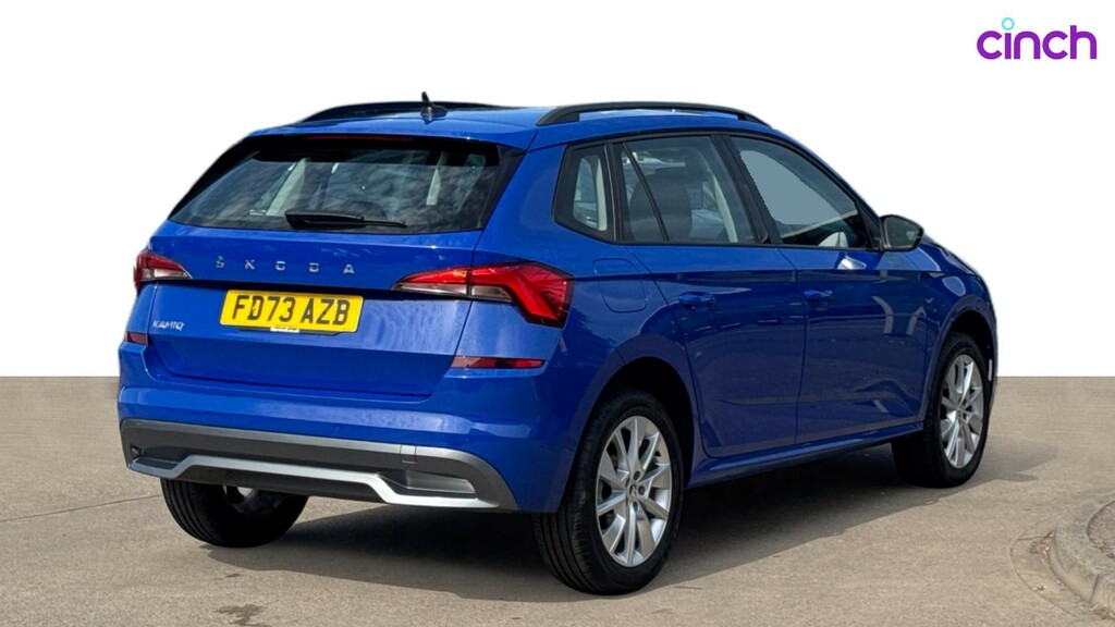 Skoda Kamiq Se Edition Blue #3
