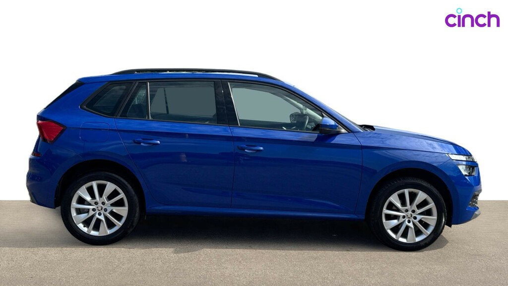 Skoda Kamiq Se Edition Blue #2
