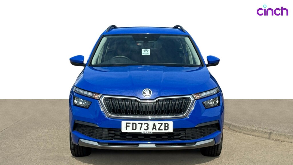 Skoda Kamiq Se Edition Blue #8