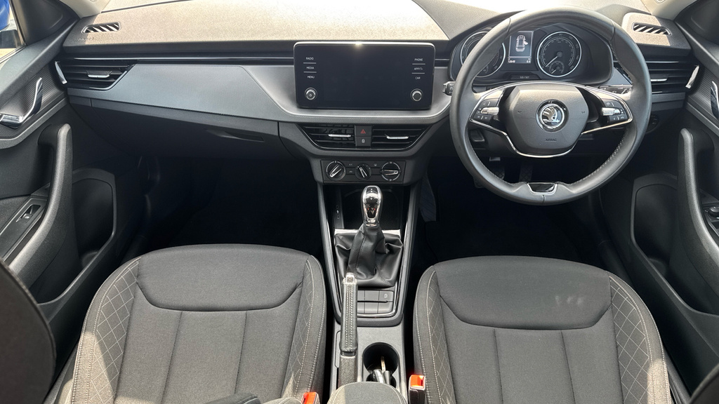 Skoda Kamiq Se Edition Blue #11