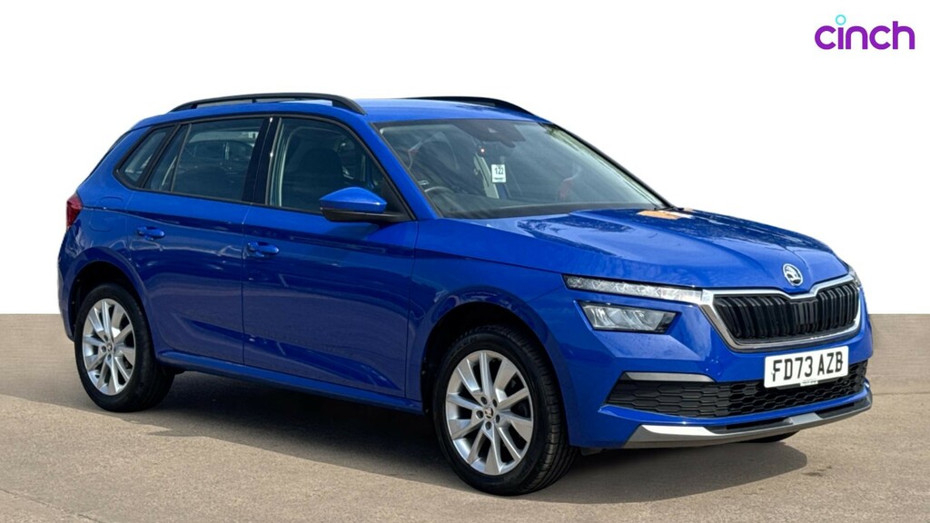 Skoda Kamiq Se Edition Blue #1