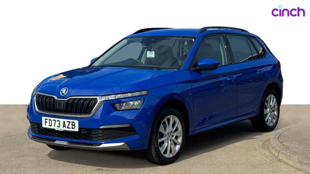 Skoda Kamiq Se Edition Blue #7