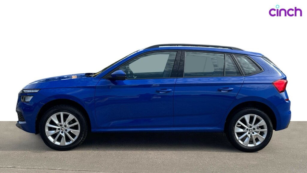 Skoda Kamiq Se Edition Blue #6