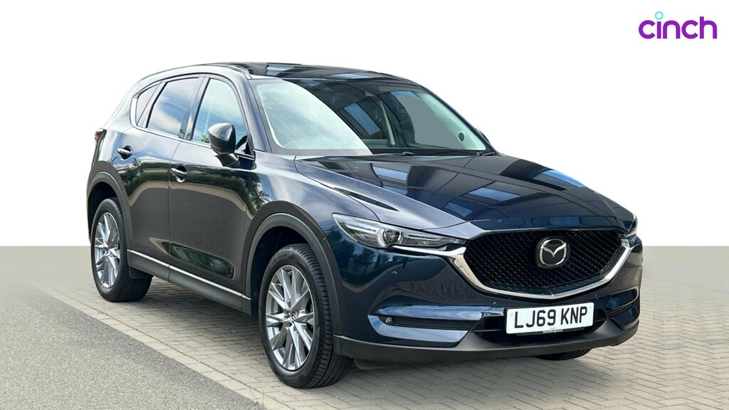 Mazda CX-5 2.0 Sport Nav Red #1