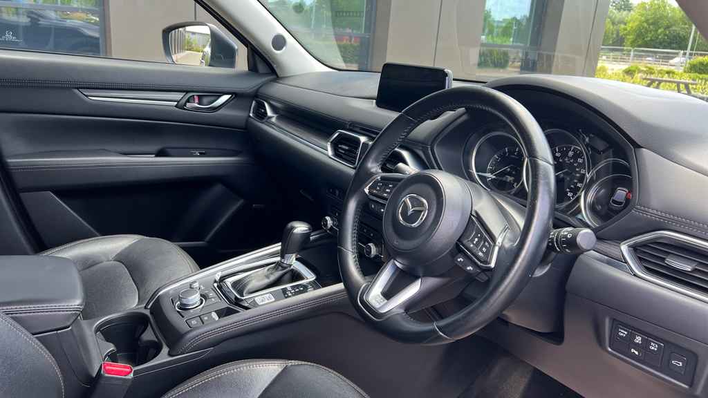 Mazda CX-5 2.0 Sport Nav Red #9