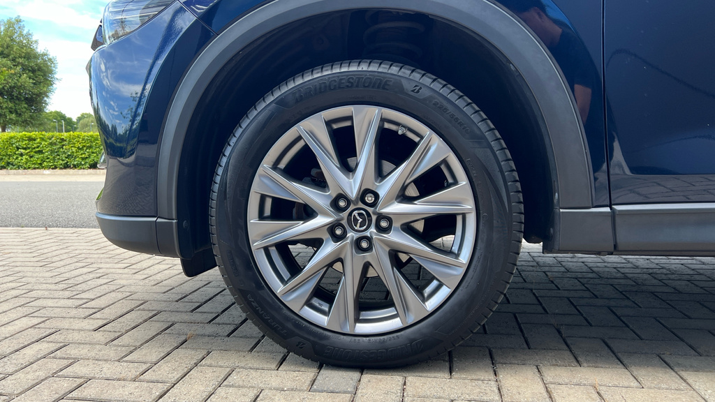 Mazda CX-5 2.0 Sport Nav Red #20