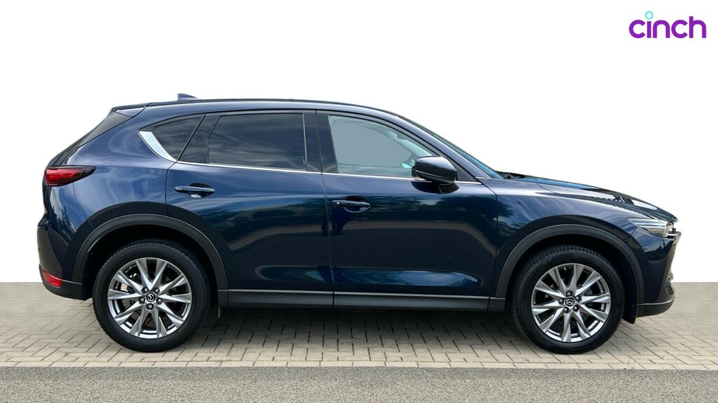 Mazda CX-5 2.0 Sport Nav Red #2