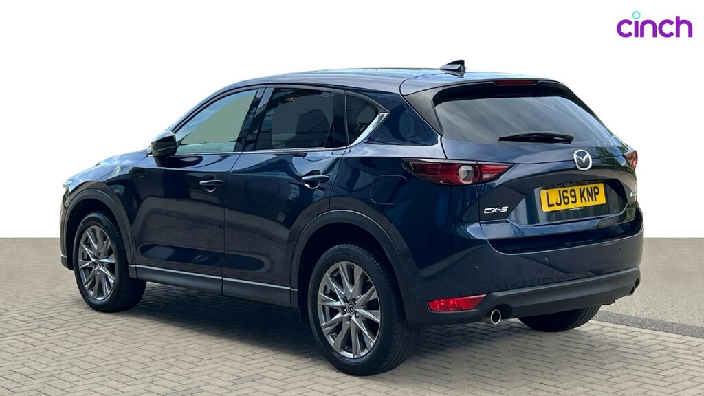 Mazda CX-5 2.0 Sport Nav Red #5