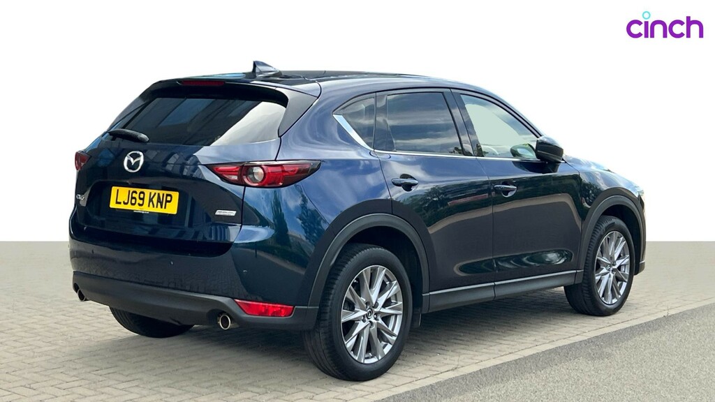 Mazda CX-5 2.0 Sport Nav Red #3