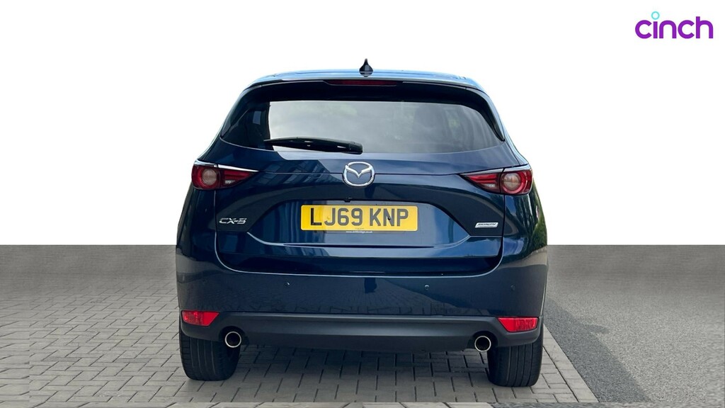 Mazda CX-5 2.0 Sport Nav Red #4