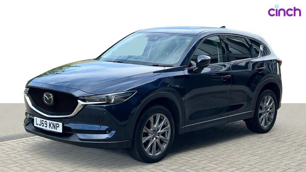 Mazda CX-5 2.0 Sport Nav Red #7
