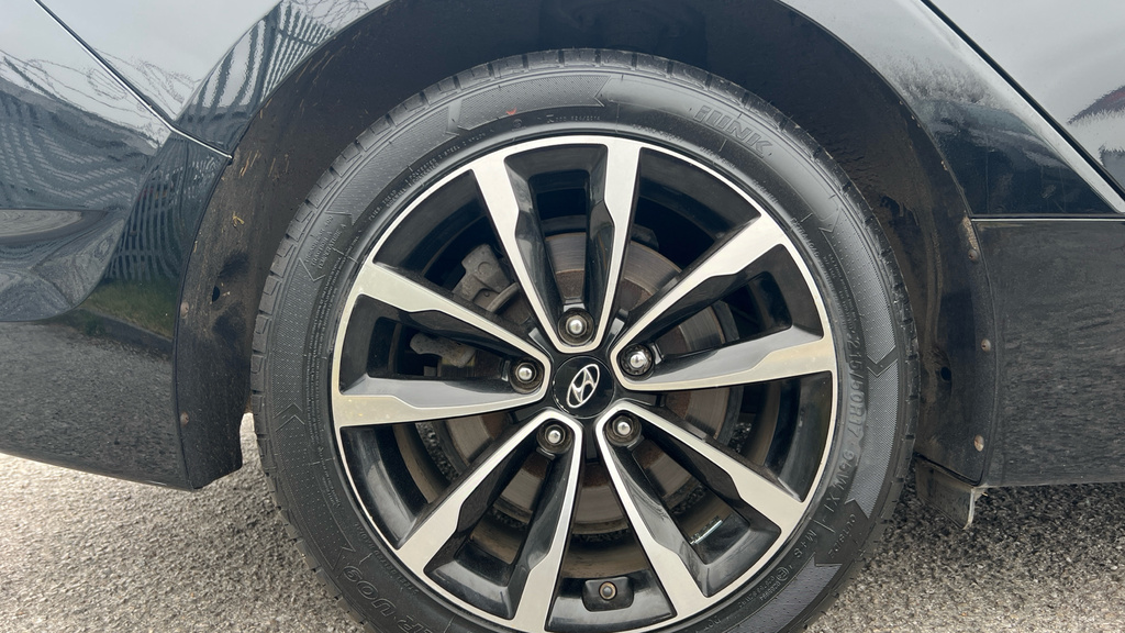 Hyundai I40 Se Nav Silver #19