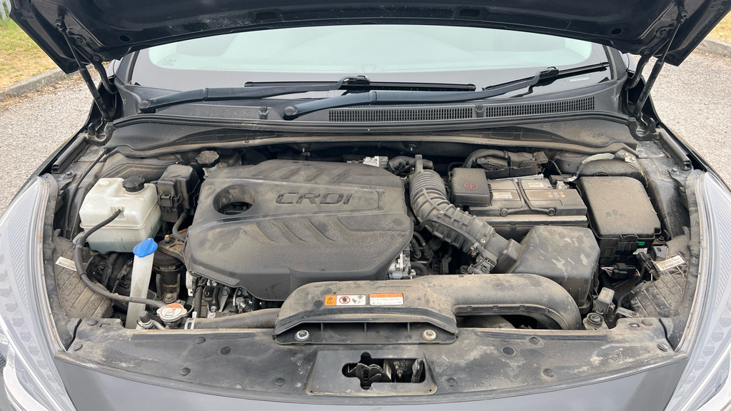 Hyundai I40 Se Nav Silver #16
