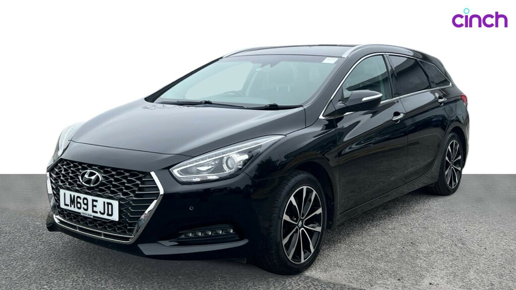 Hyundai I40 Se Nav Silver #7