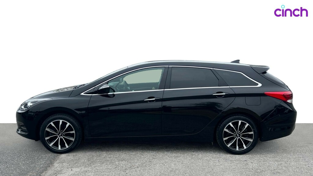 Hyundai I40 Se Nav Silver #6