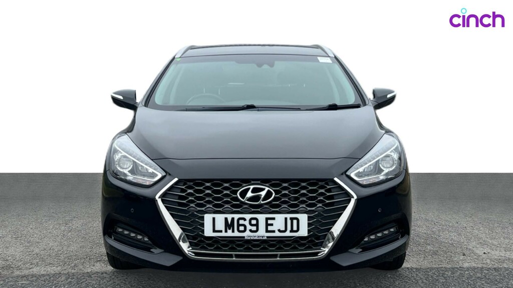 Hyundai I40 Se Nav Silver #8