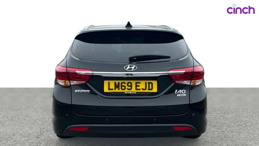Hyundai I40 Se Nav Silver #4