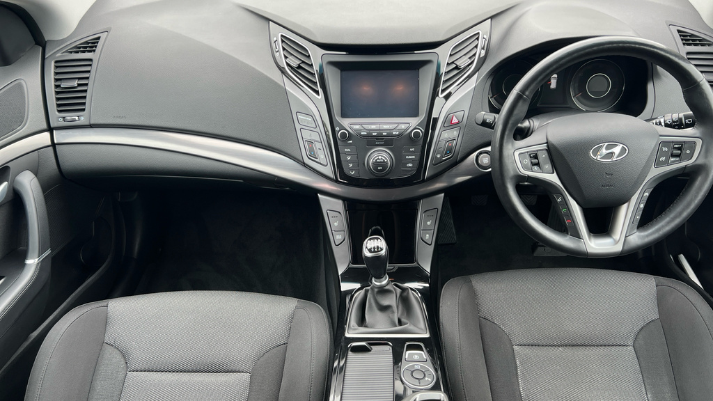Hyundai I40 Se Nav Silver #11