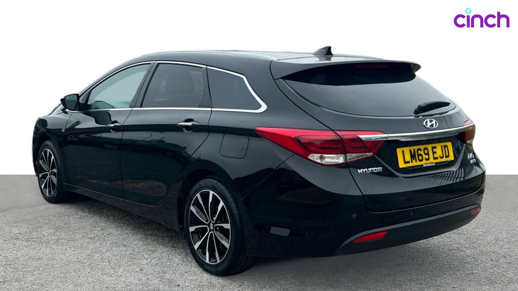 Hyundai I40 Se Nav Silver #5