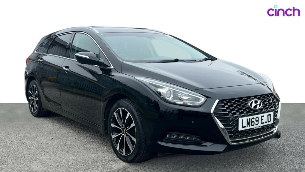Hyundai I40 Se Nav Silver #1