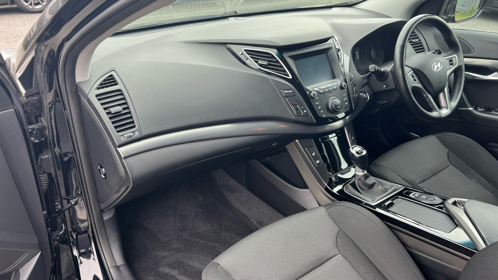 Hyundai I40 Se Nav Silver #10