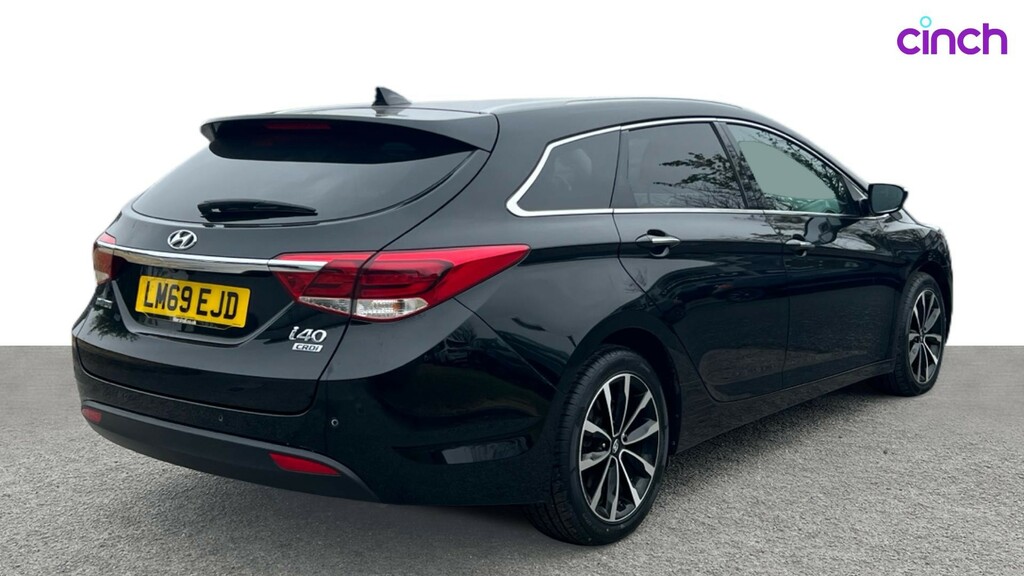 Hyundai I40 Se Nav Silver #3